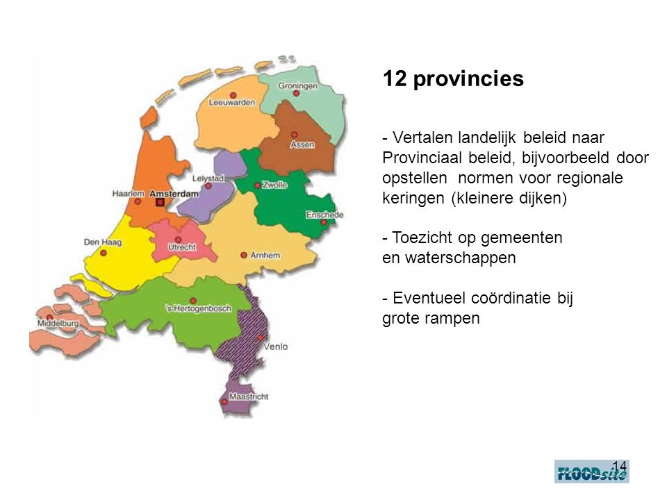12 provincies - Vertalen landelijk beleid naar