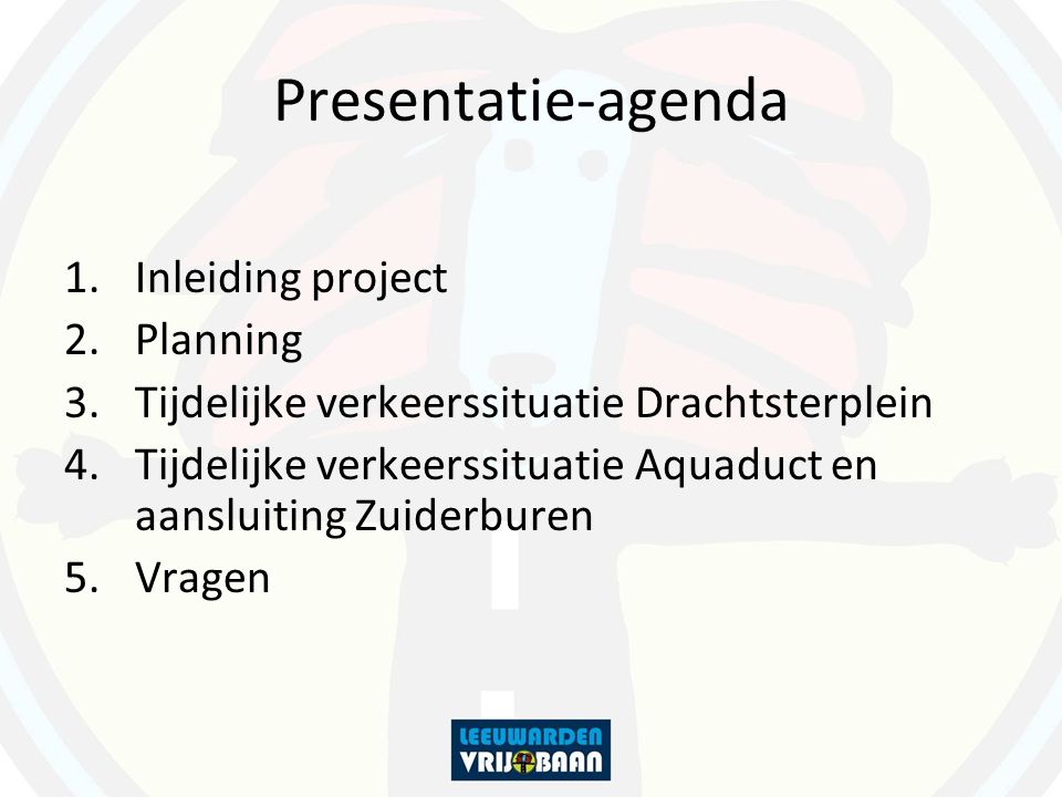 Presentatie-agenda Inleiding project Planning