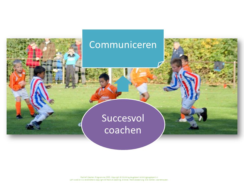 Succesvol coachen Communiceren