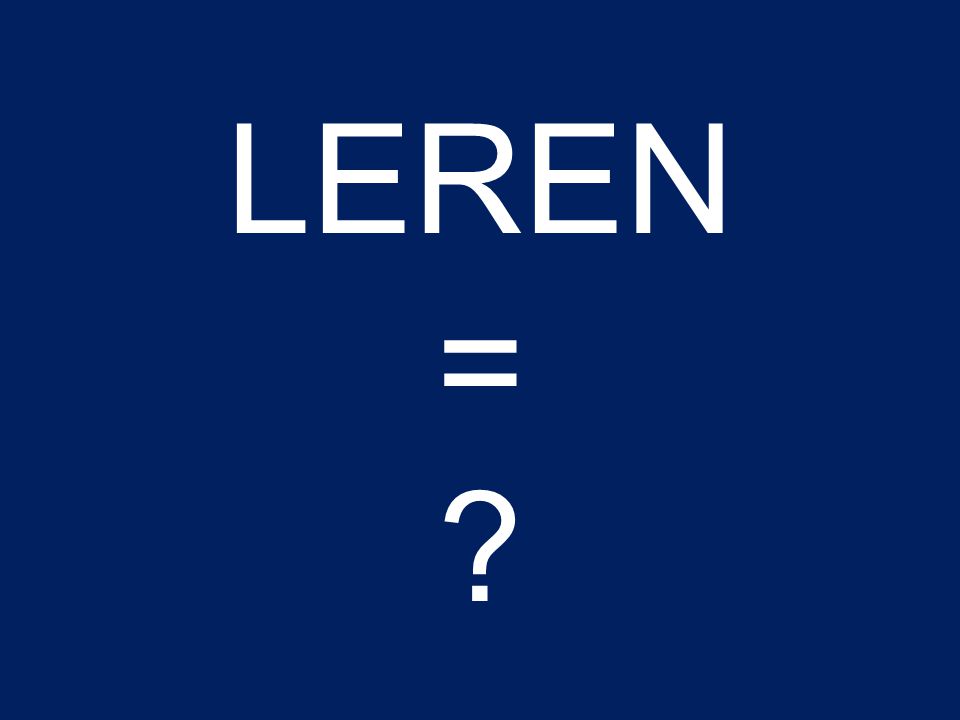 Leren =