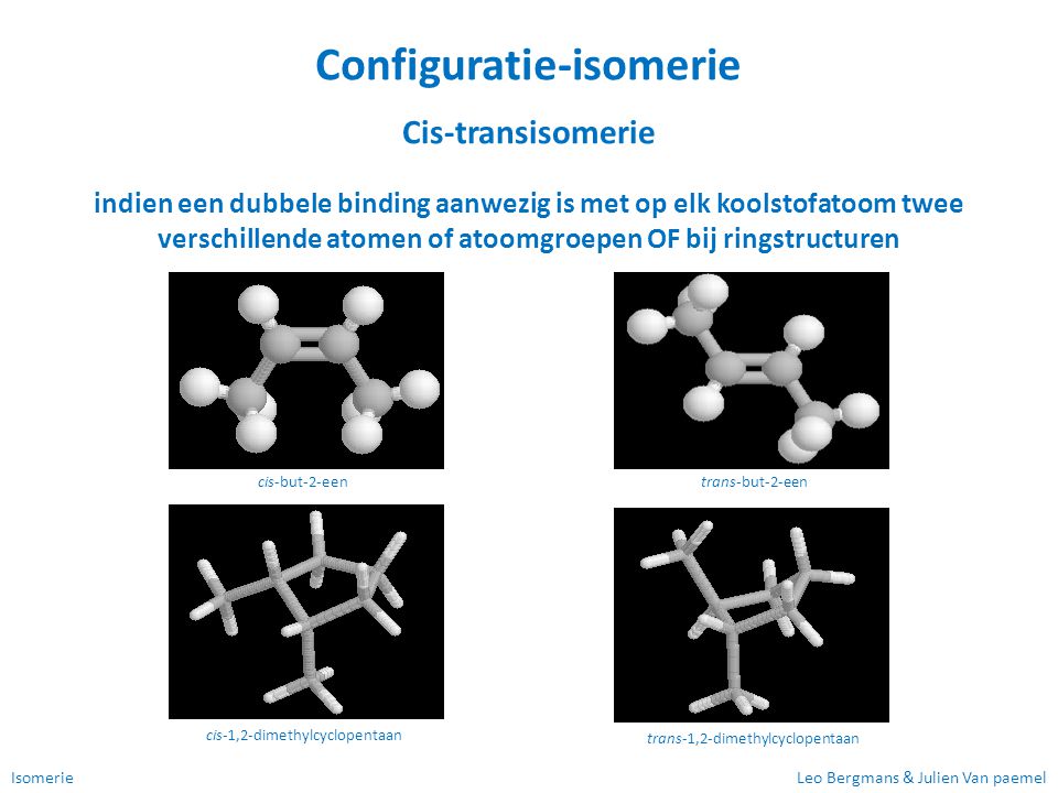 Configuratie-isomerie