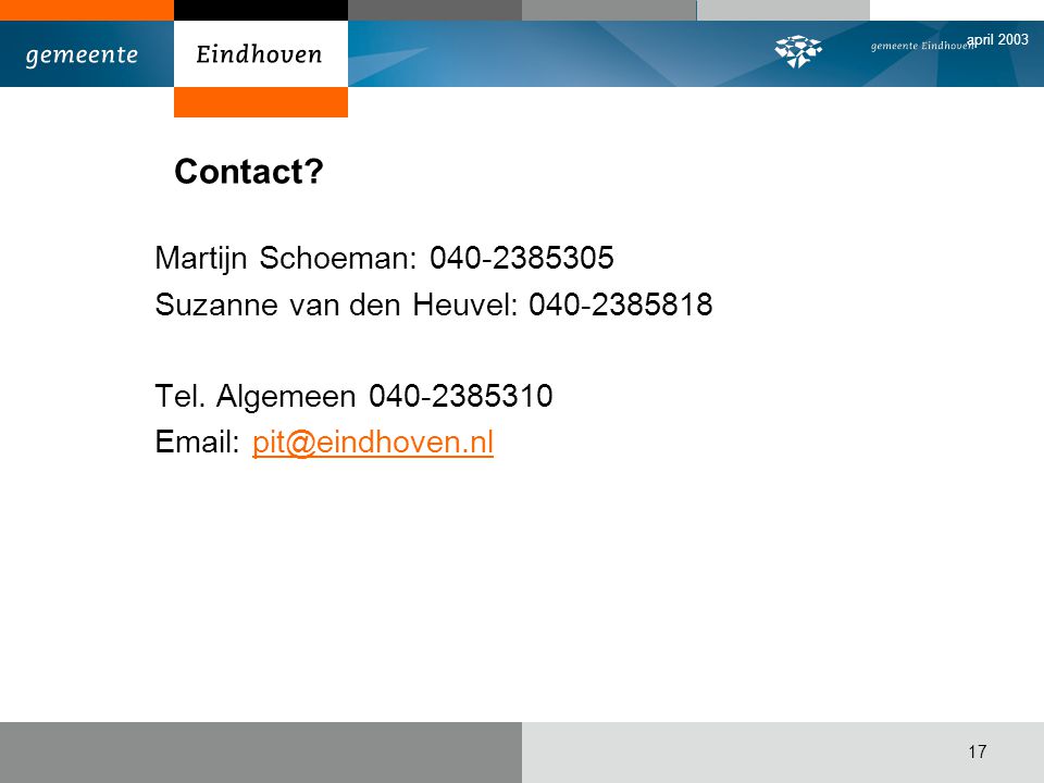 Contact Martijn Schoeman: