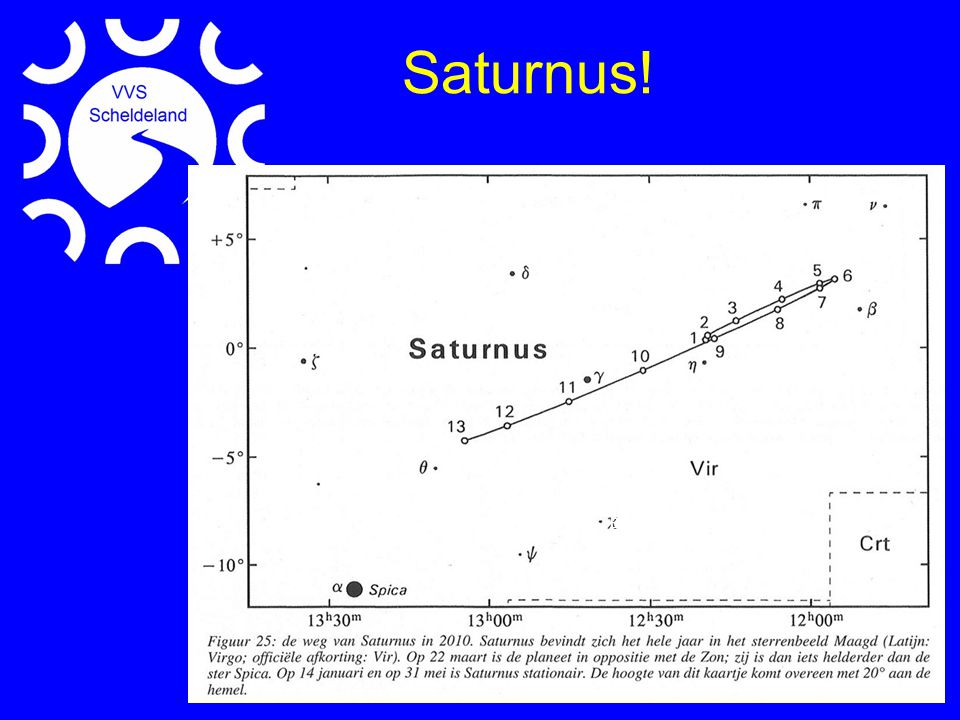 Saturnus! Bart De Clercq 17/02/2010