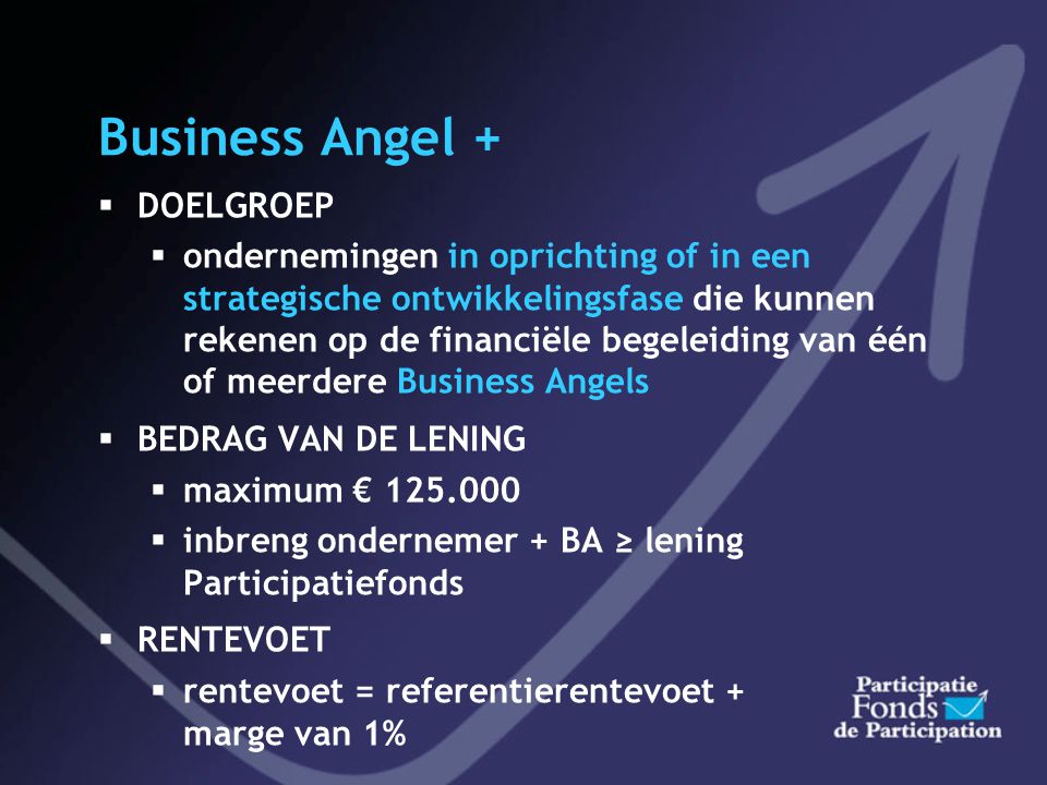 Business Angel + DOELGROEP