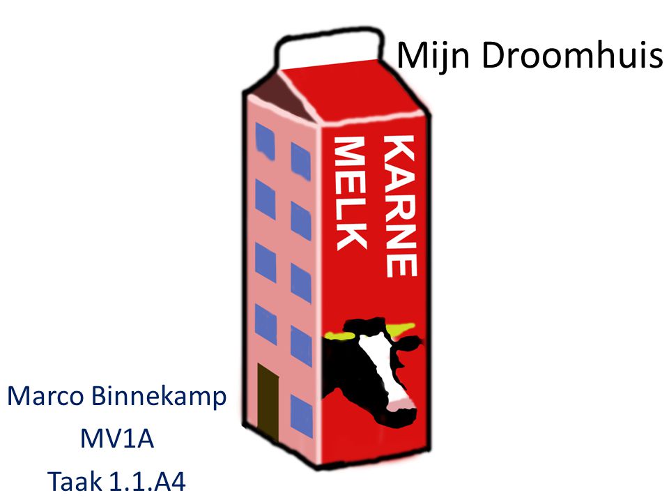 Marco Binnekamp MV1A Taak 1.1.A4