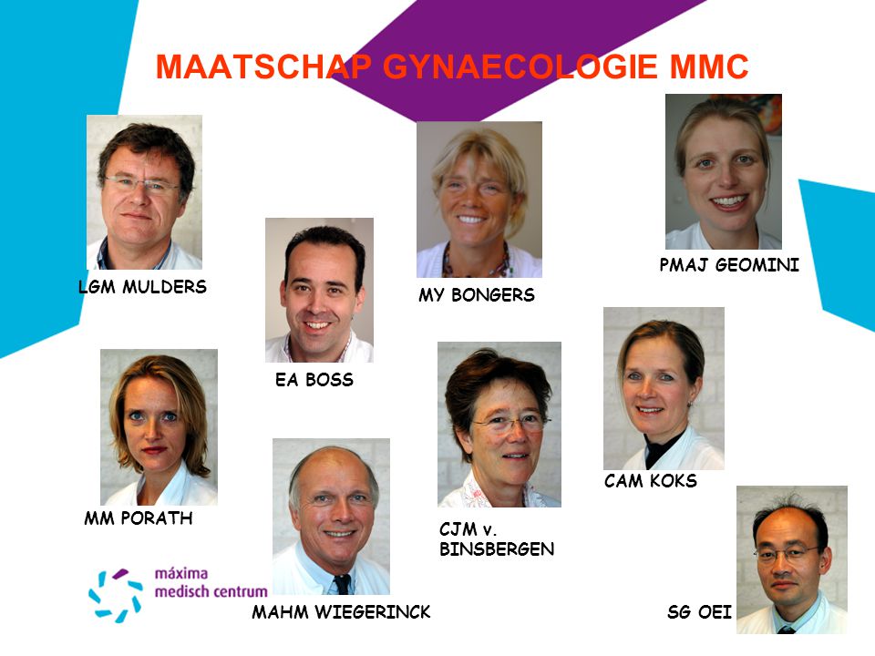 MAATSCHAP GYNAECOLOGIE MMC