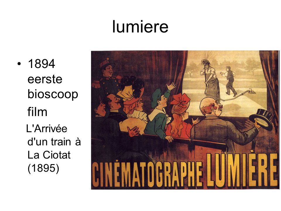lumiere 1894 eerste bioscoop film
