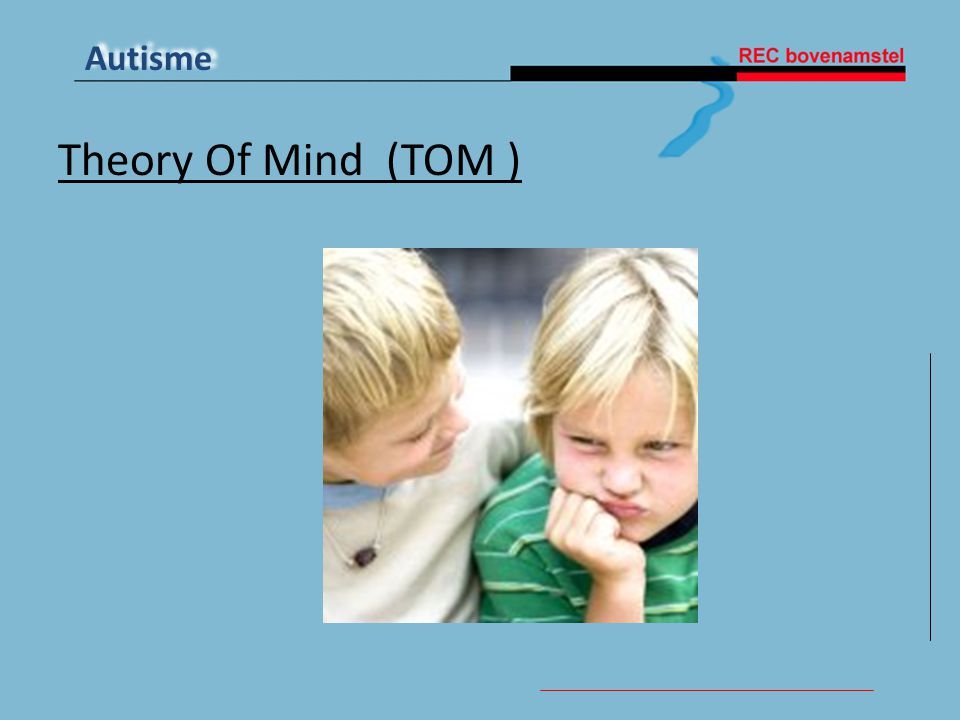 Theory Of Mind (TOM )