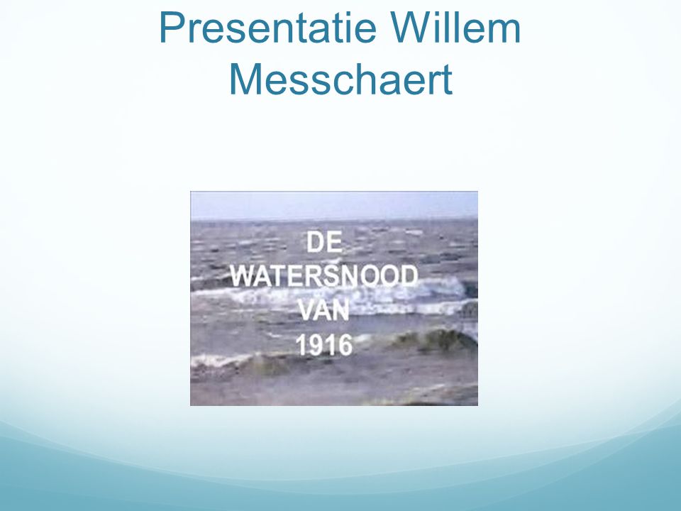 Presentatie Willem Messchaert