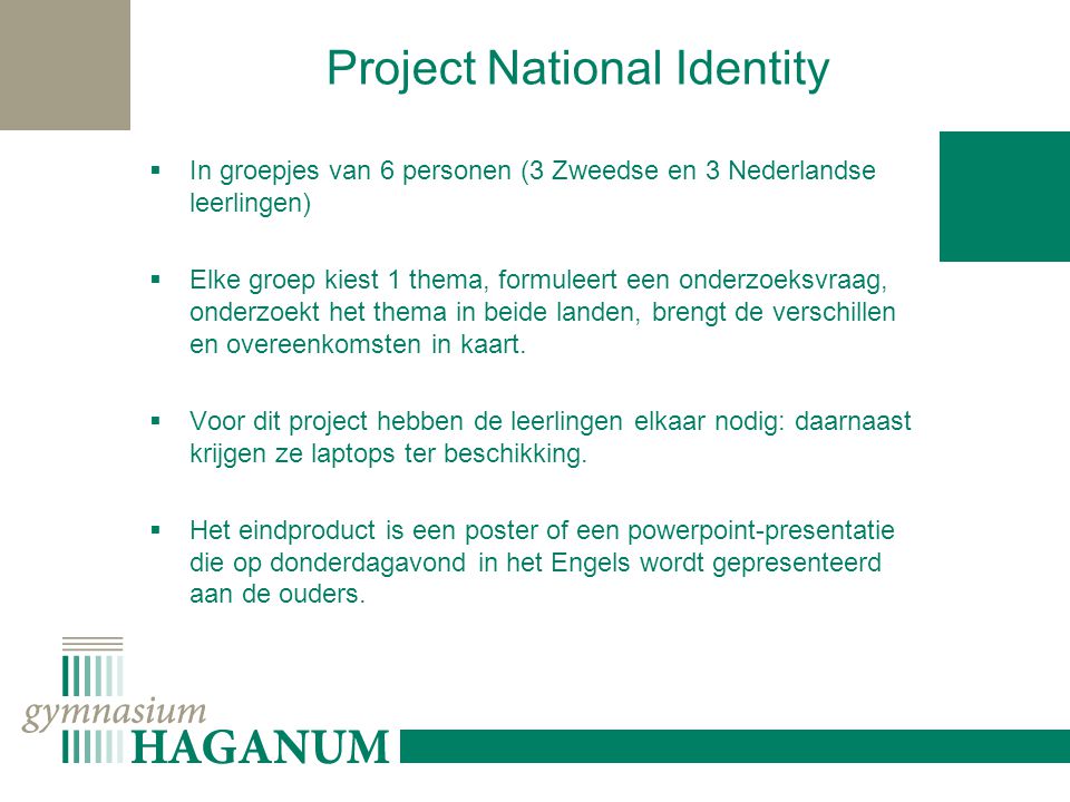 Project National Identity