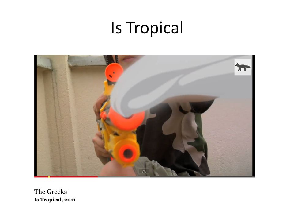 Is Tropical