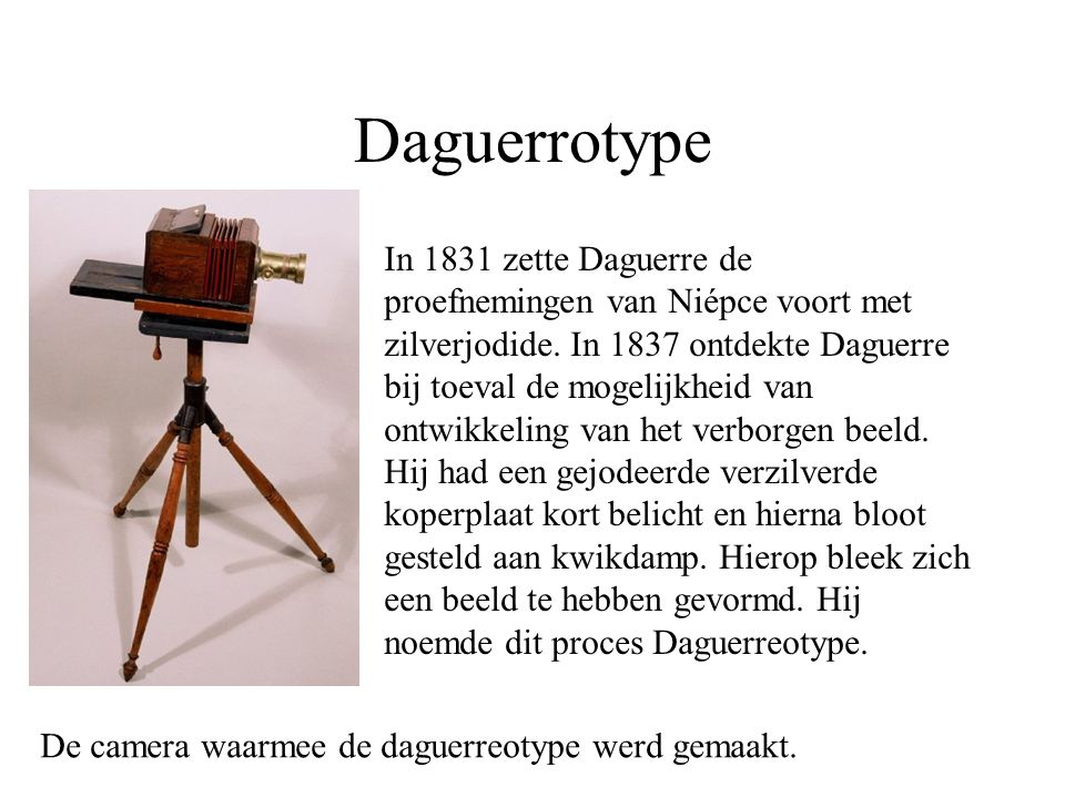 Daguerrotype