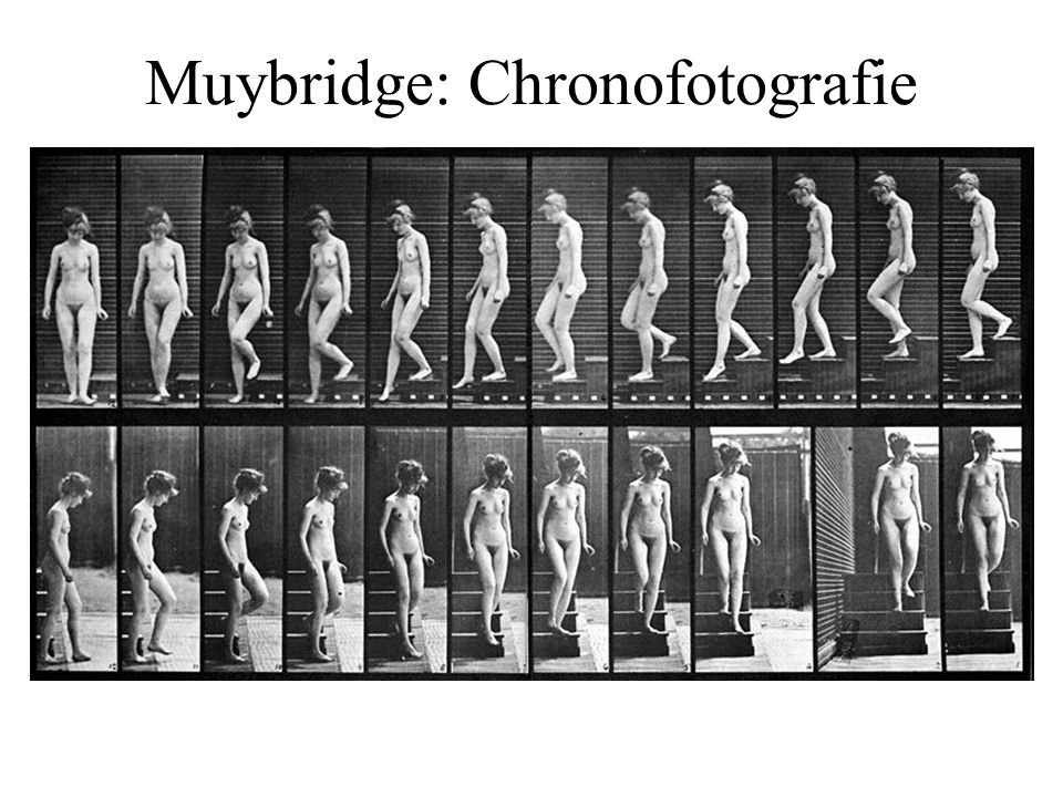 Muybridge: Chronofotografie