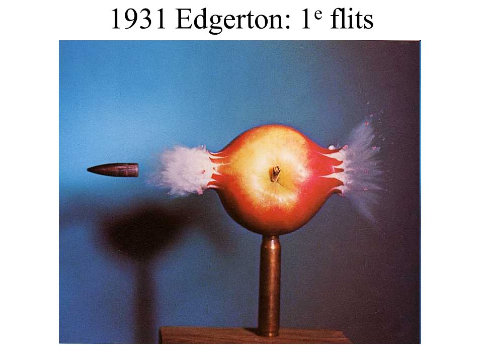 1931 Edgerton: 1e flits
