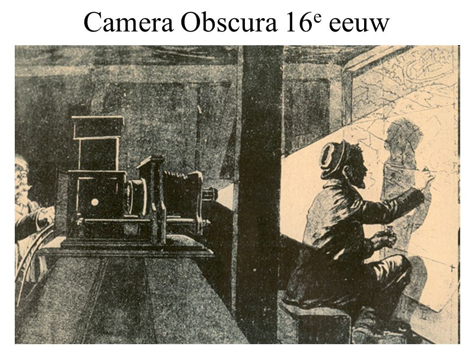 Camera Obscura 16e eeuw