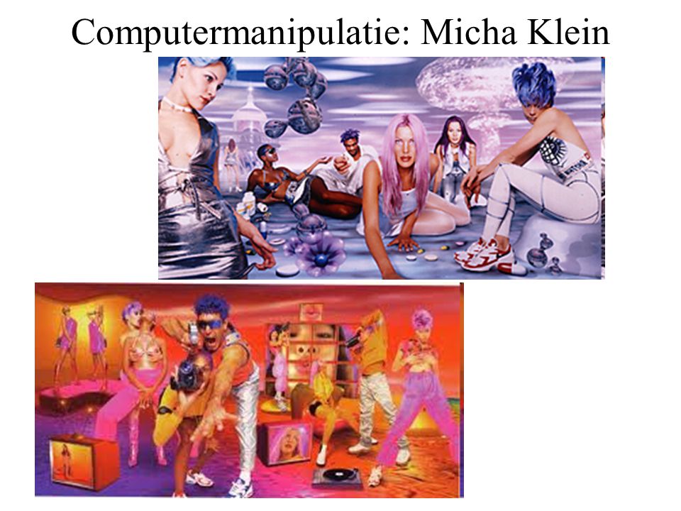 Computermanipulatie: Micha Klein