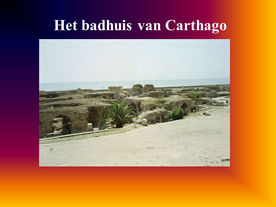 Het badhuis van Carthago