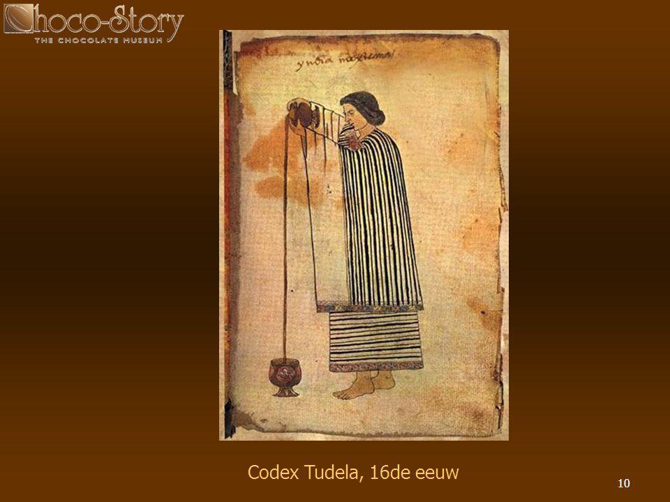 Codex Tudela, 16de eeuw