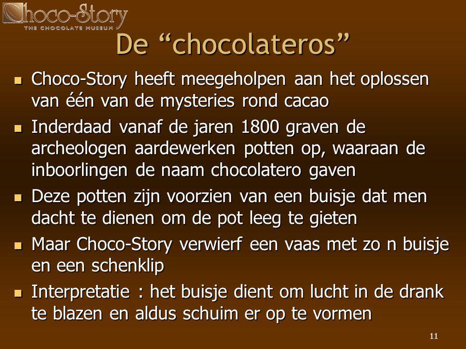 De chocolateros Choco-Story heeft meegeholpen aan het oplossen van één van de mysteries rond cacao.