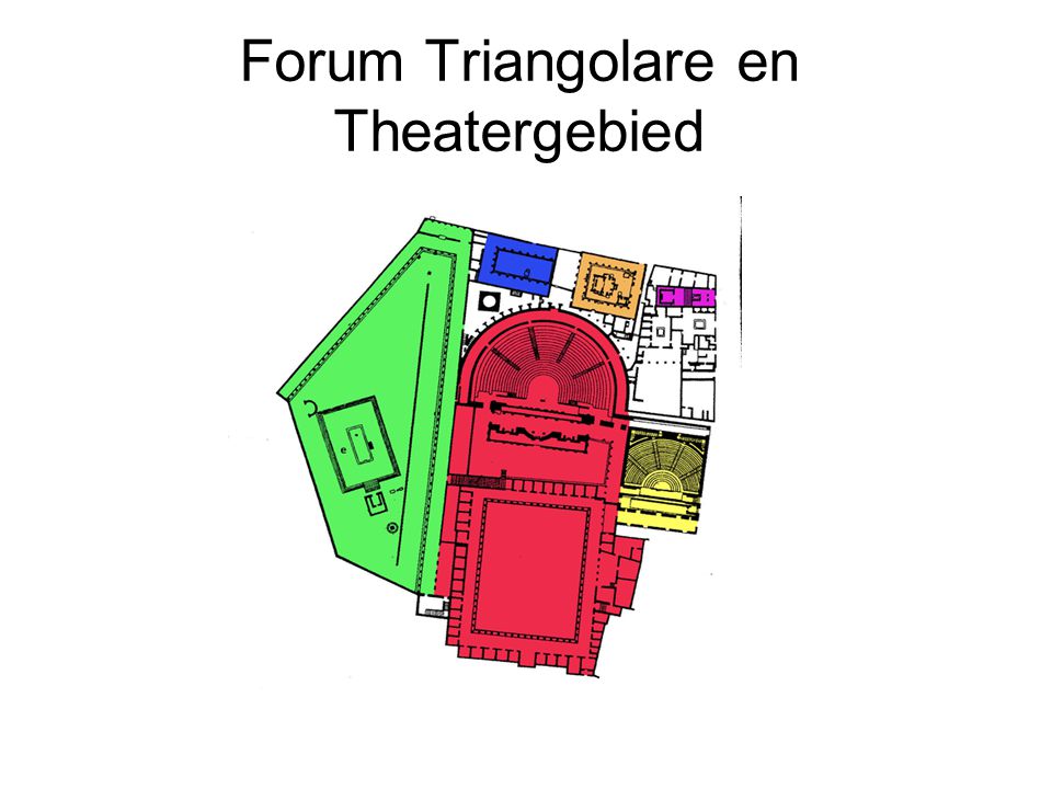 Forum Triangolare en Theatergebied