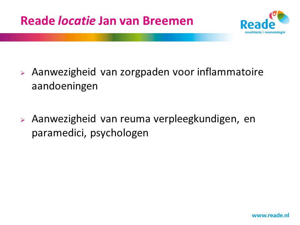 Reade locatie Jan van Breemen