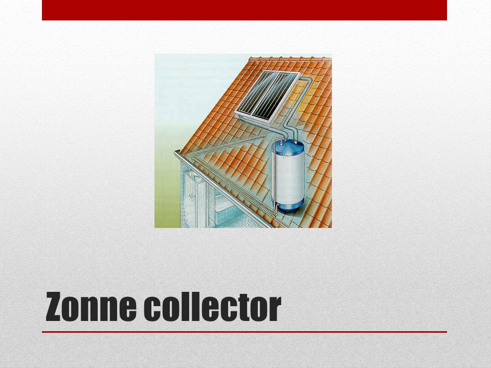 Zonne collector