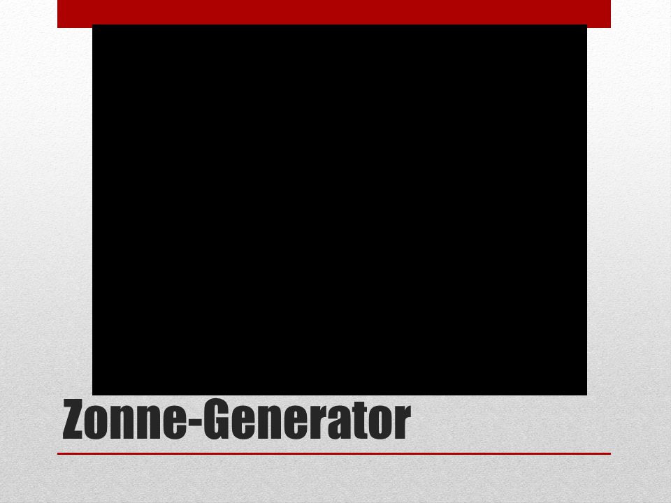 Zonne-Generator