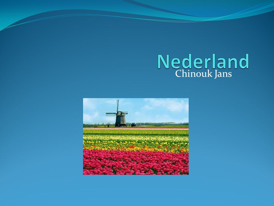 Nederland Chinouk Jans