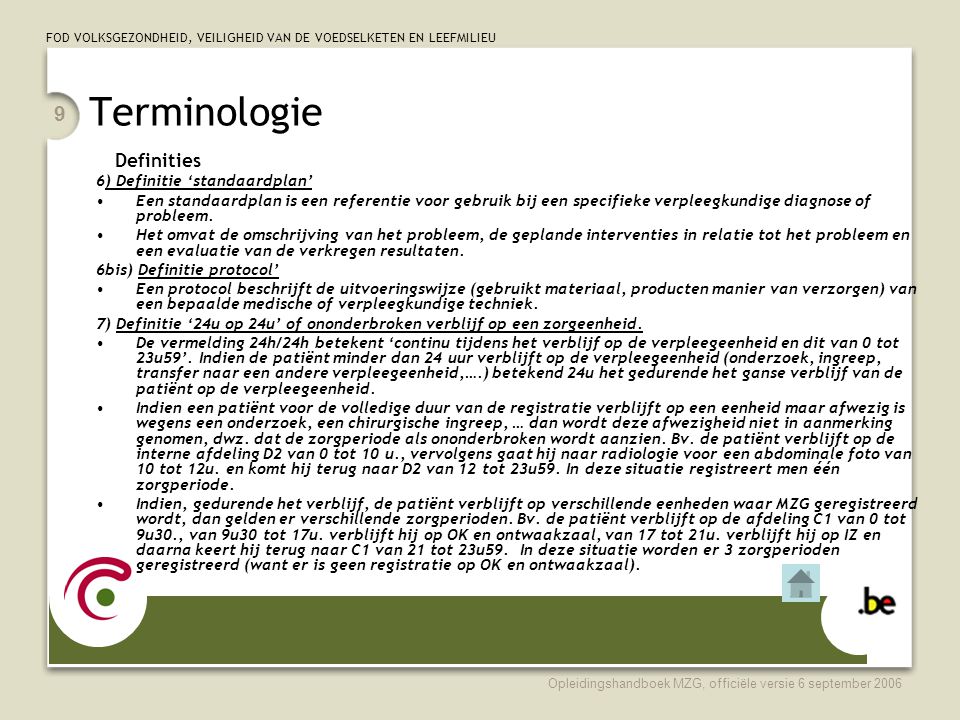 OEFENINGEN BIJ HET OPLEIDINGHANDBOEK MZG - Ppt Download