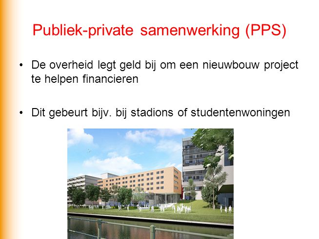 Publiek-private samenwerking (PPS)
