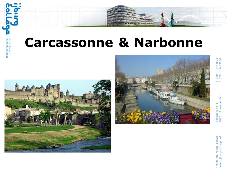 Carcassonne & Narbonne