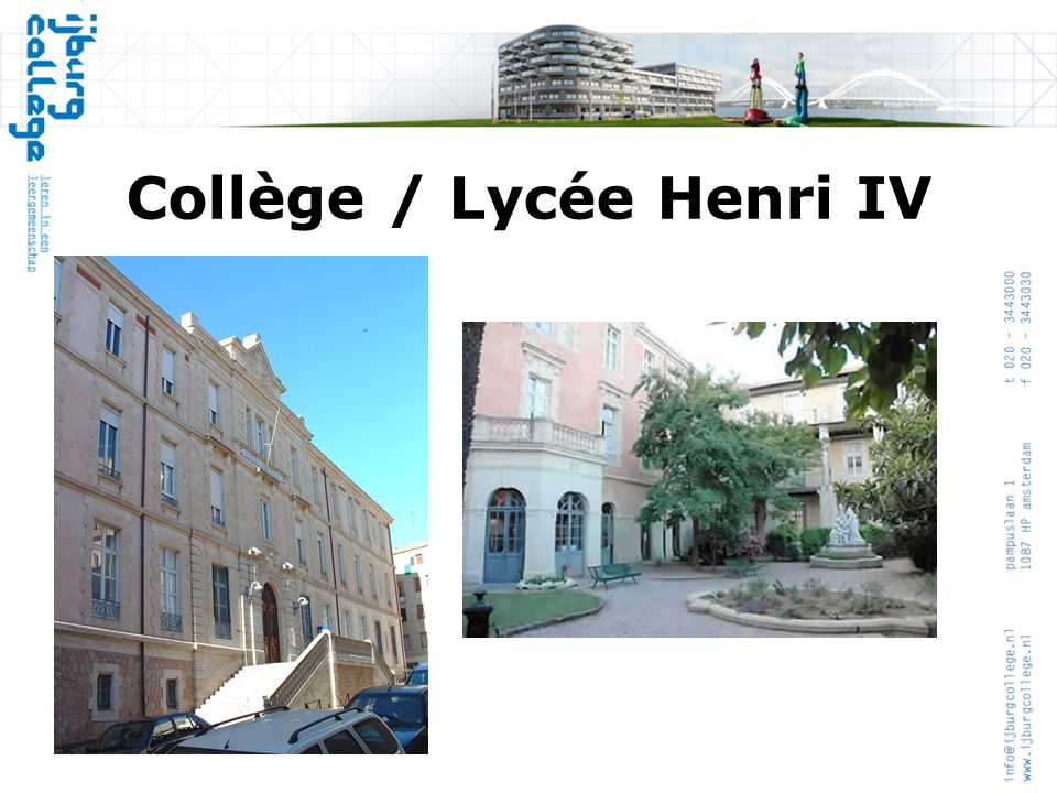 Collège / Lycée Henri IV
