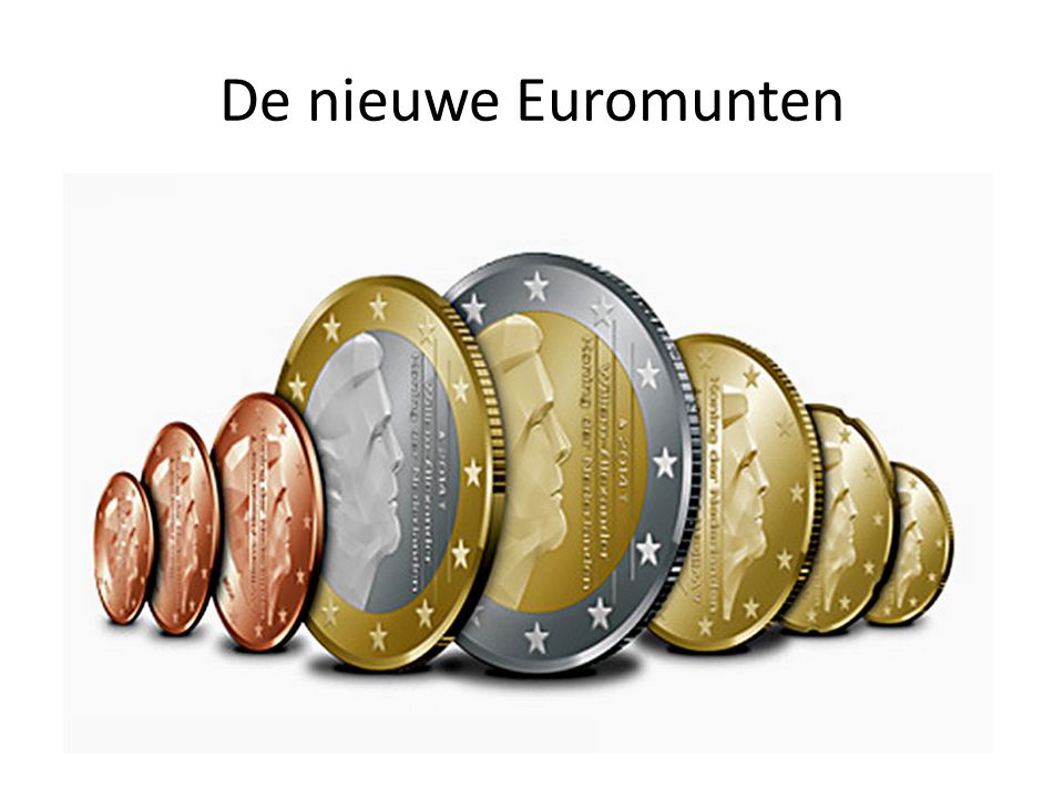 De nieuwe Euromunten