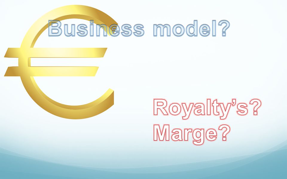 Business model Royalty’s Marge