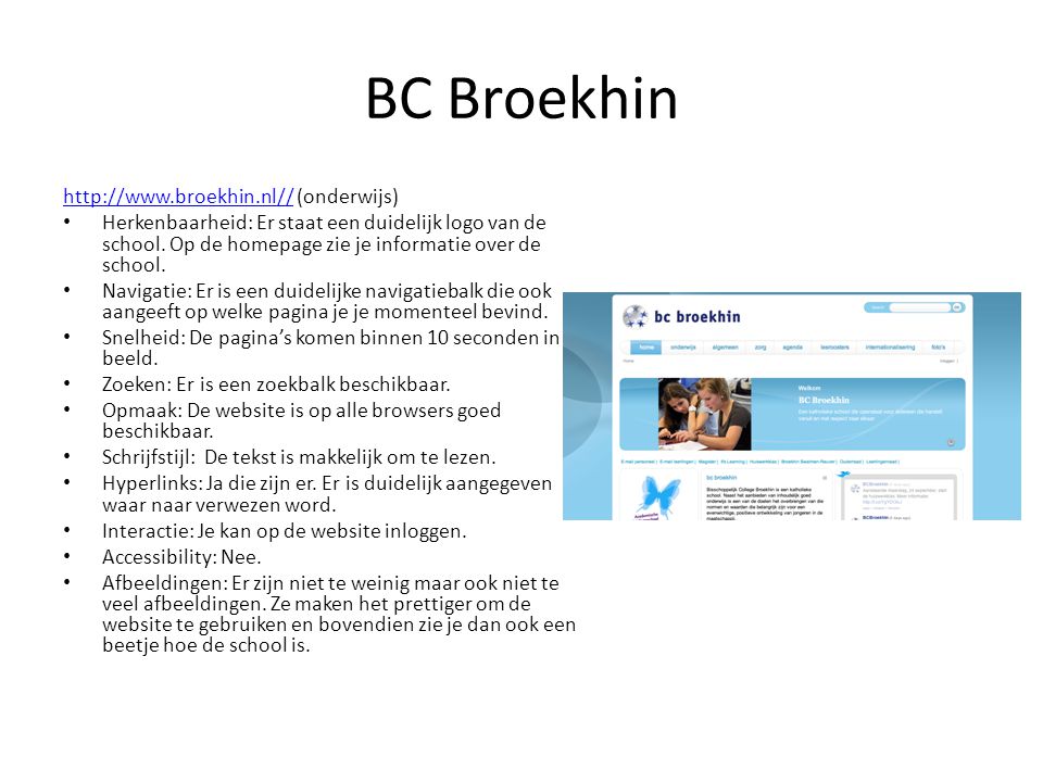BC Broekhin   (onderwijs)
