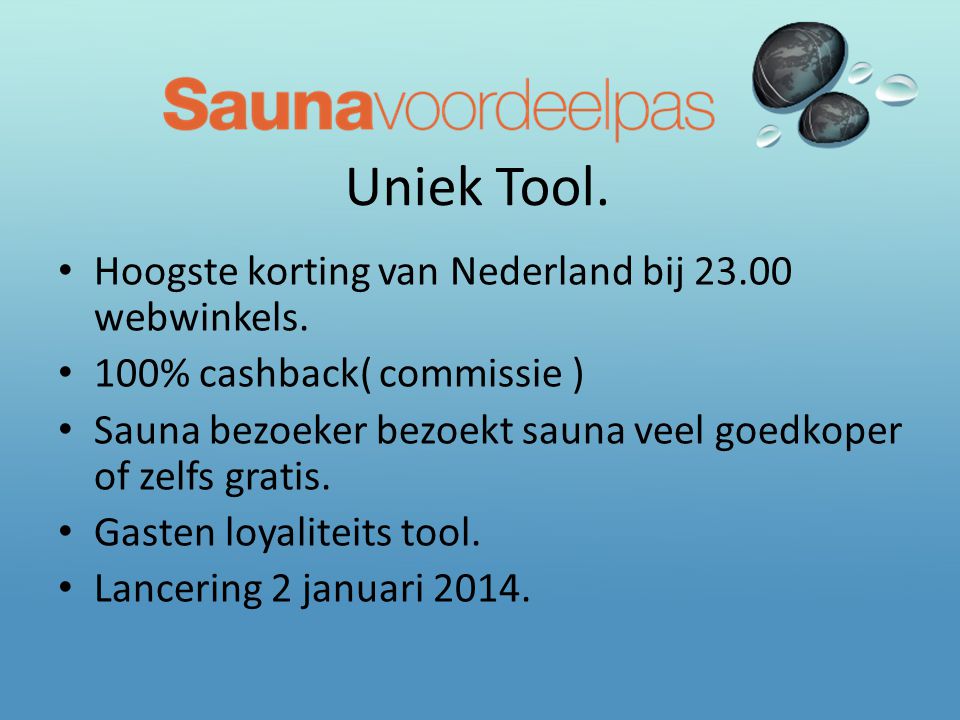 Uniek Tool. Hoogste korting van Nederland bij webwinkels.