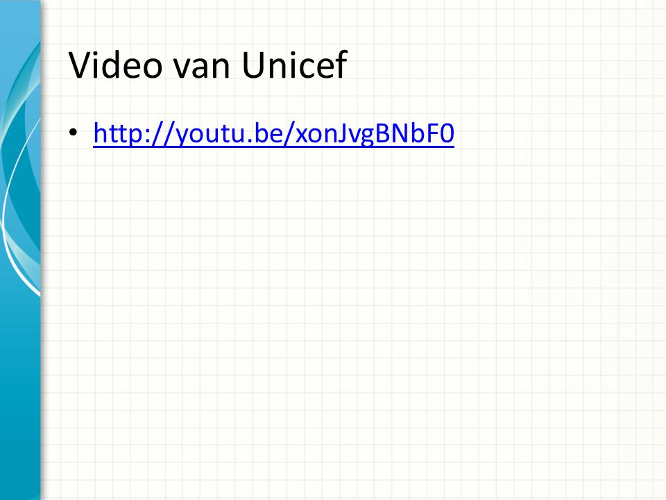 Video van Unicef