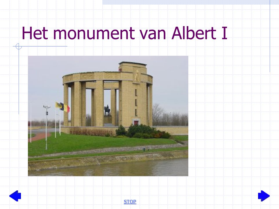 Het monument van Albert I