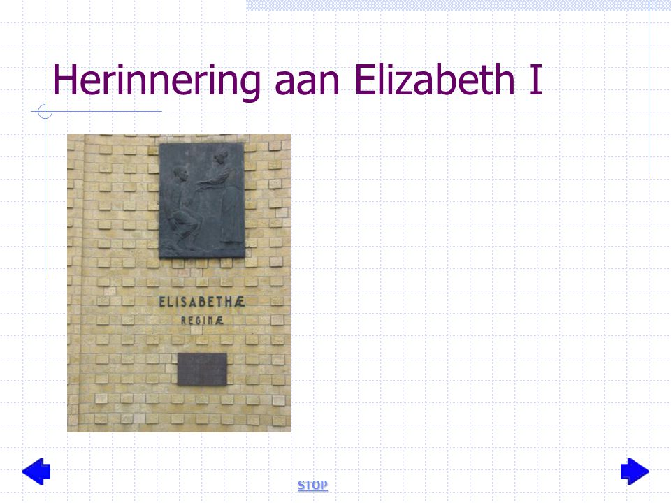 Herinnering aan Elizabeth I