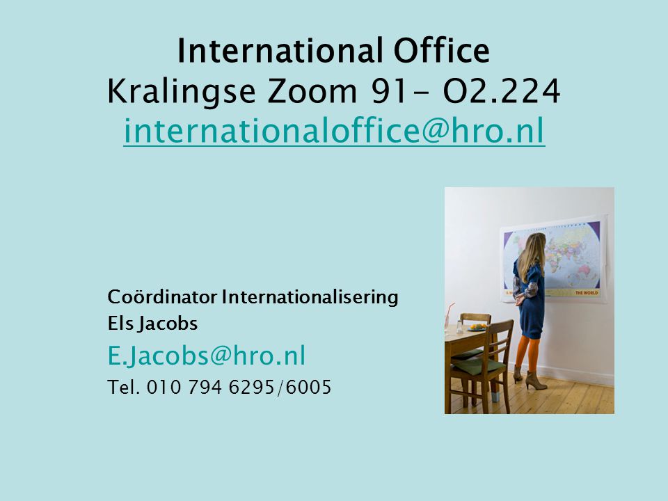 International Office Kralingse Zoom 91- O2.224