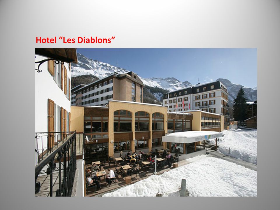 Hotel Les Diablons