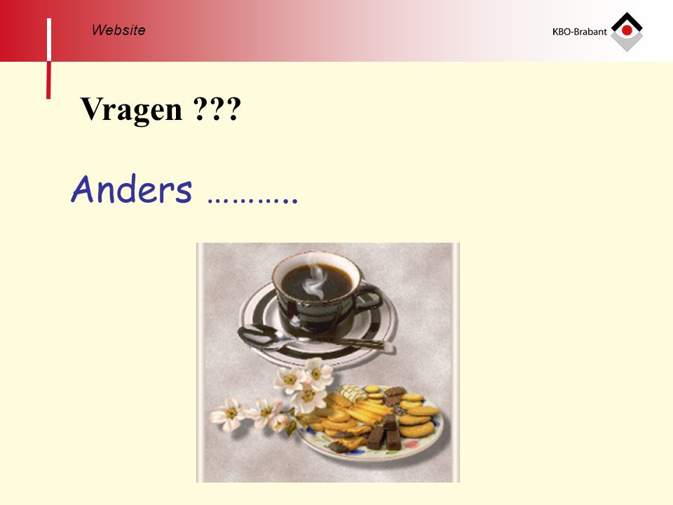 Website Vragen Anders ………..