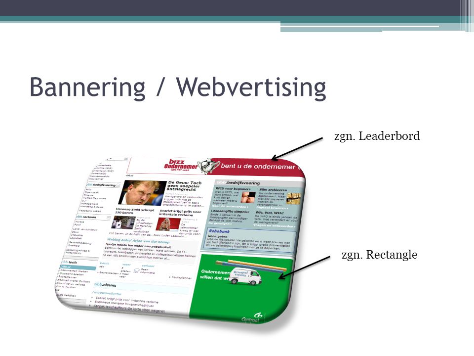 Bannering / Webvertising