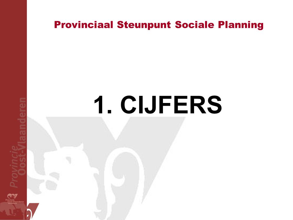 Provinciaal Steunpunt Sociale Planning