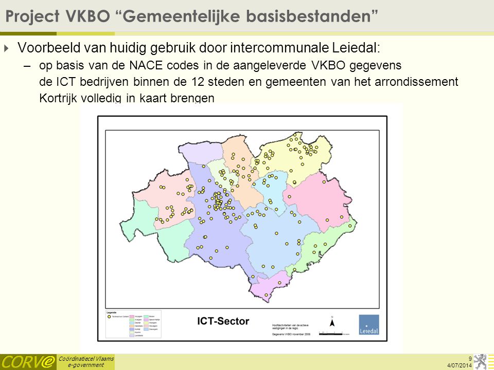 Project VKBO Gemeentelijke basisbestanden