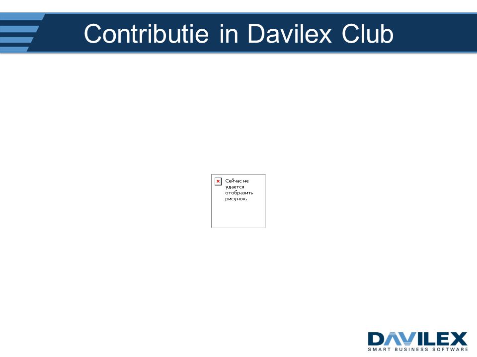 Contributie in Davilex Club