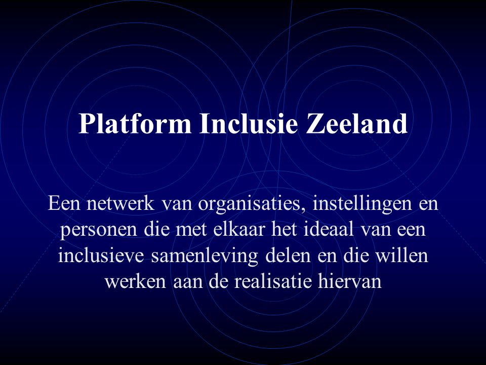 Platform Inclusie Zeeland