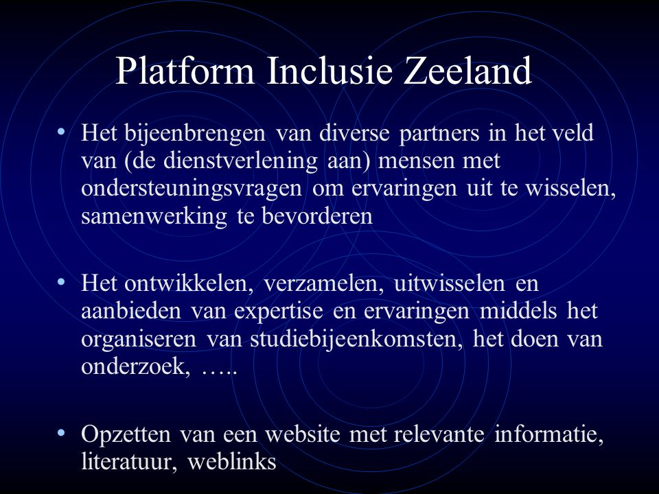 Platform Inclusie Zeeland