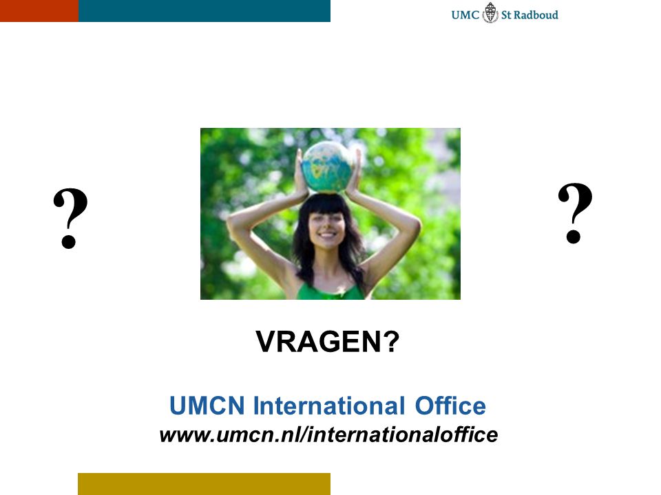 UMCN International Office