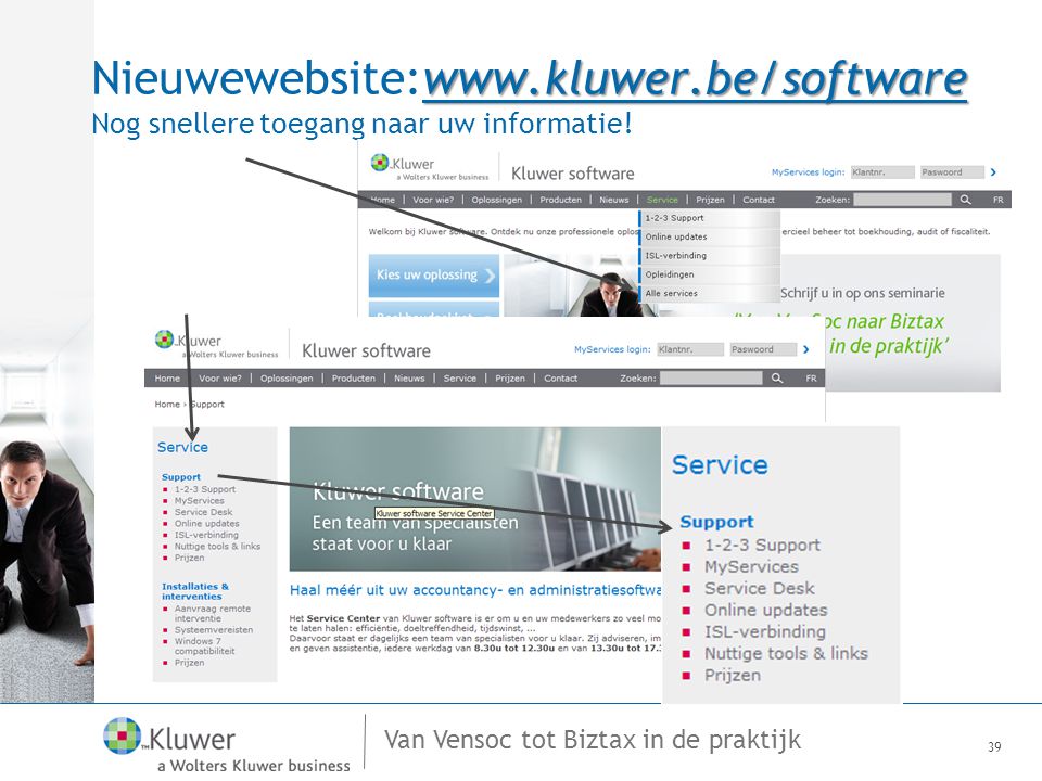 Nieuwewebsite:www. kluwer